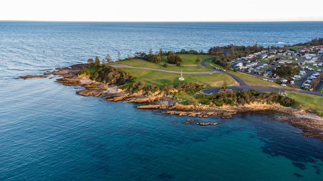 Beachview Motel - Adults Only Bermagui Exterior photo